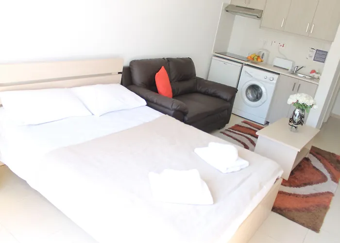 Hotell Tiffany Larnaca