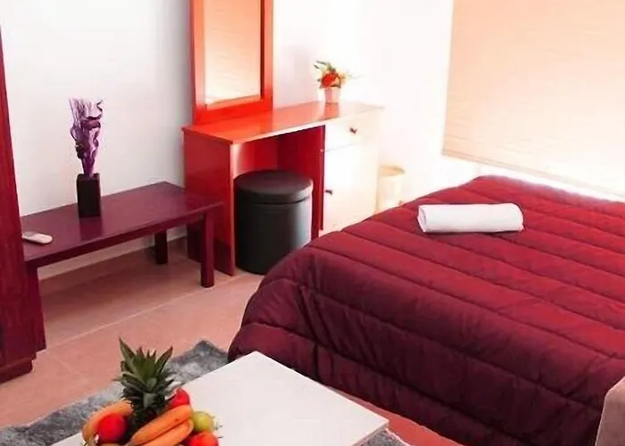 Hotell Tiffany Larnaca